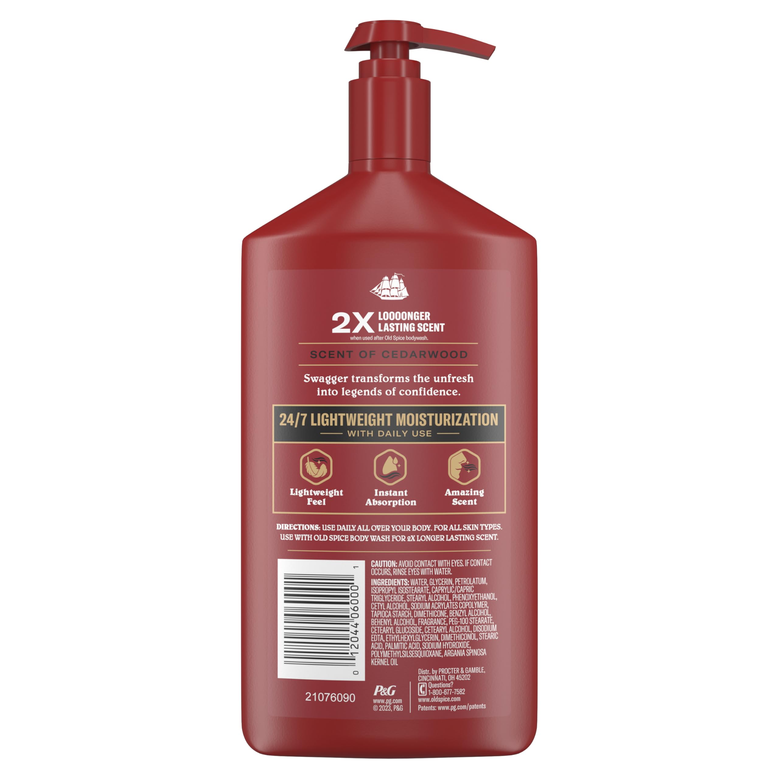 Old Spice hydrated skin close-up showing nourished skin
