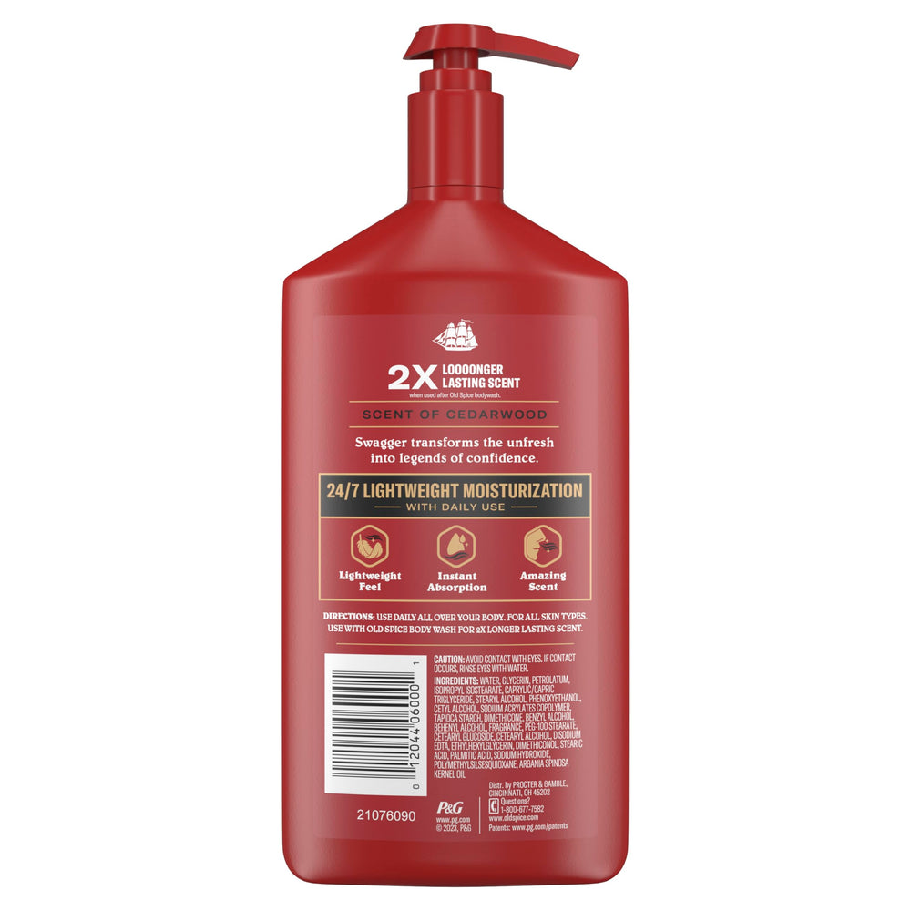 Old Spice hydrated skin close-up showing nourished skin