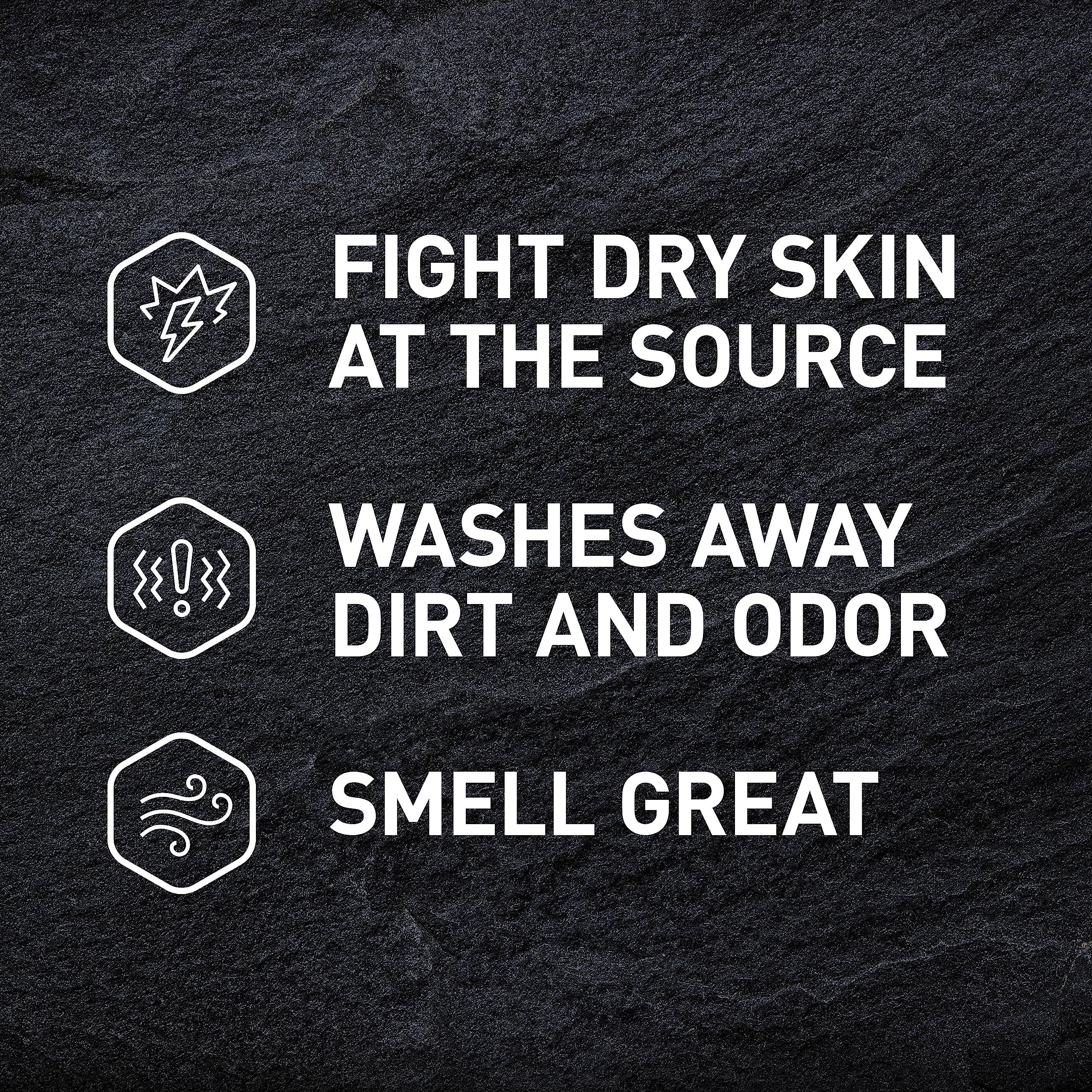 Old Spice Hydro Wash: etiqueta atractiva para aroma duradero.