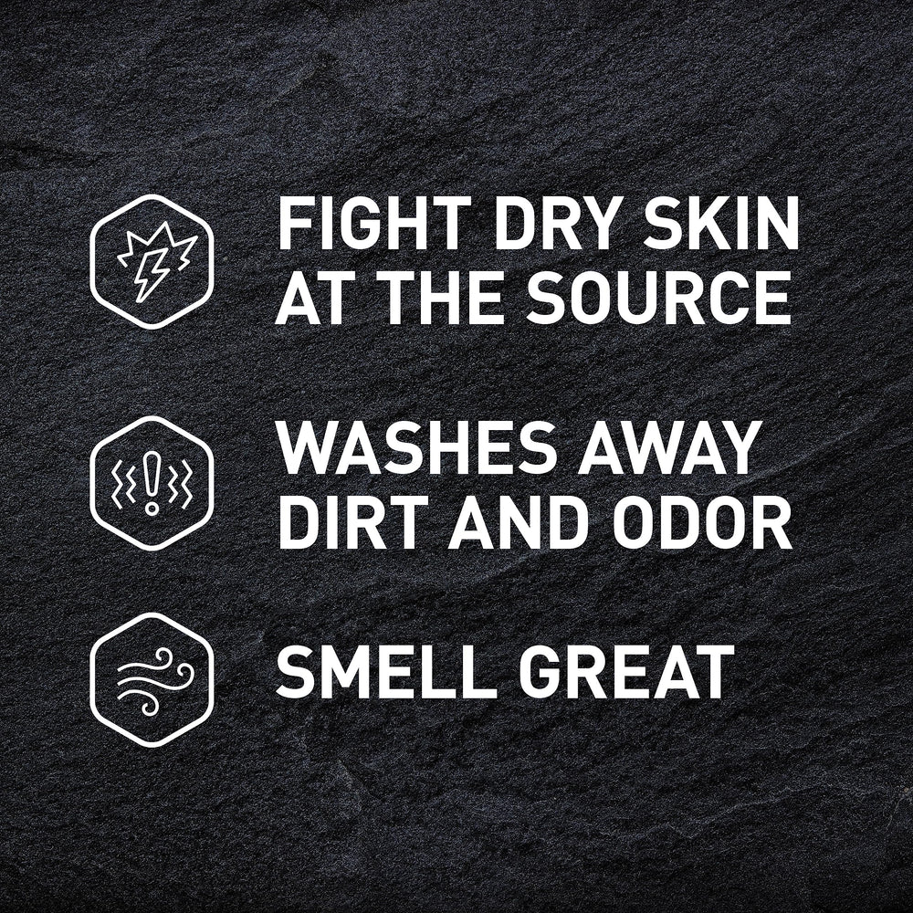 Old Spice Hydro Wash: etiqueta atractiva para aroma duradero.