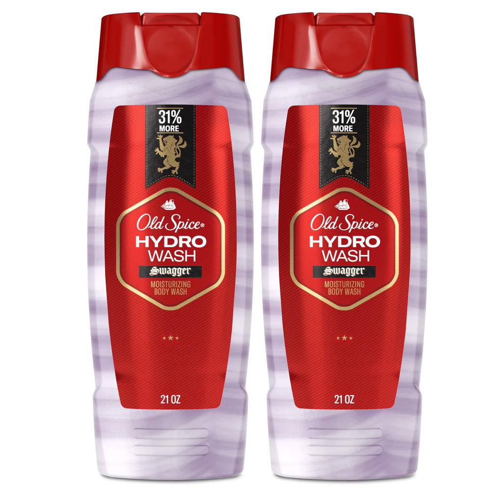 Old Spice Hydro Wash gel de baño para hombres con hidratación y limpieza