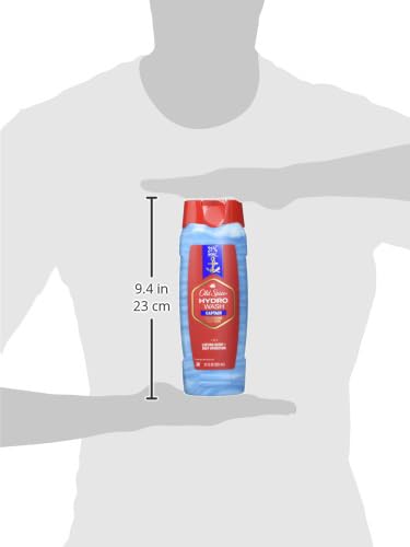  massage-friendly lather from Old Spice Hydro Wash for refreshed skin
