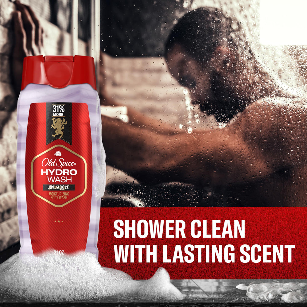 Presentación doble de geles Old Spice Hydro Wash 21 onzas