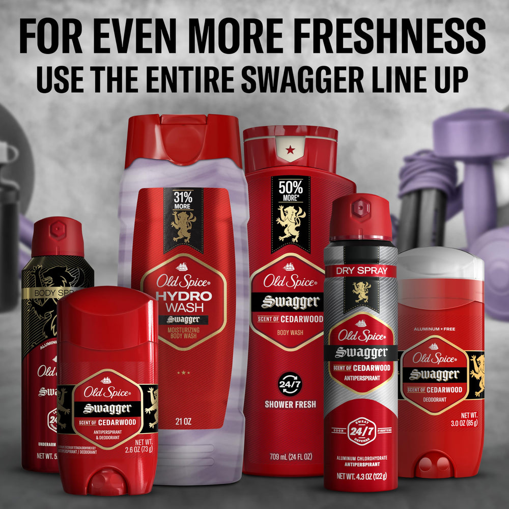 Presentación de 21 onzas de Old Spice Hydro Wash