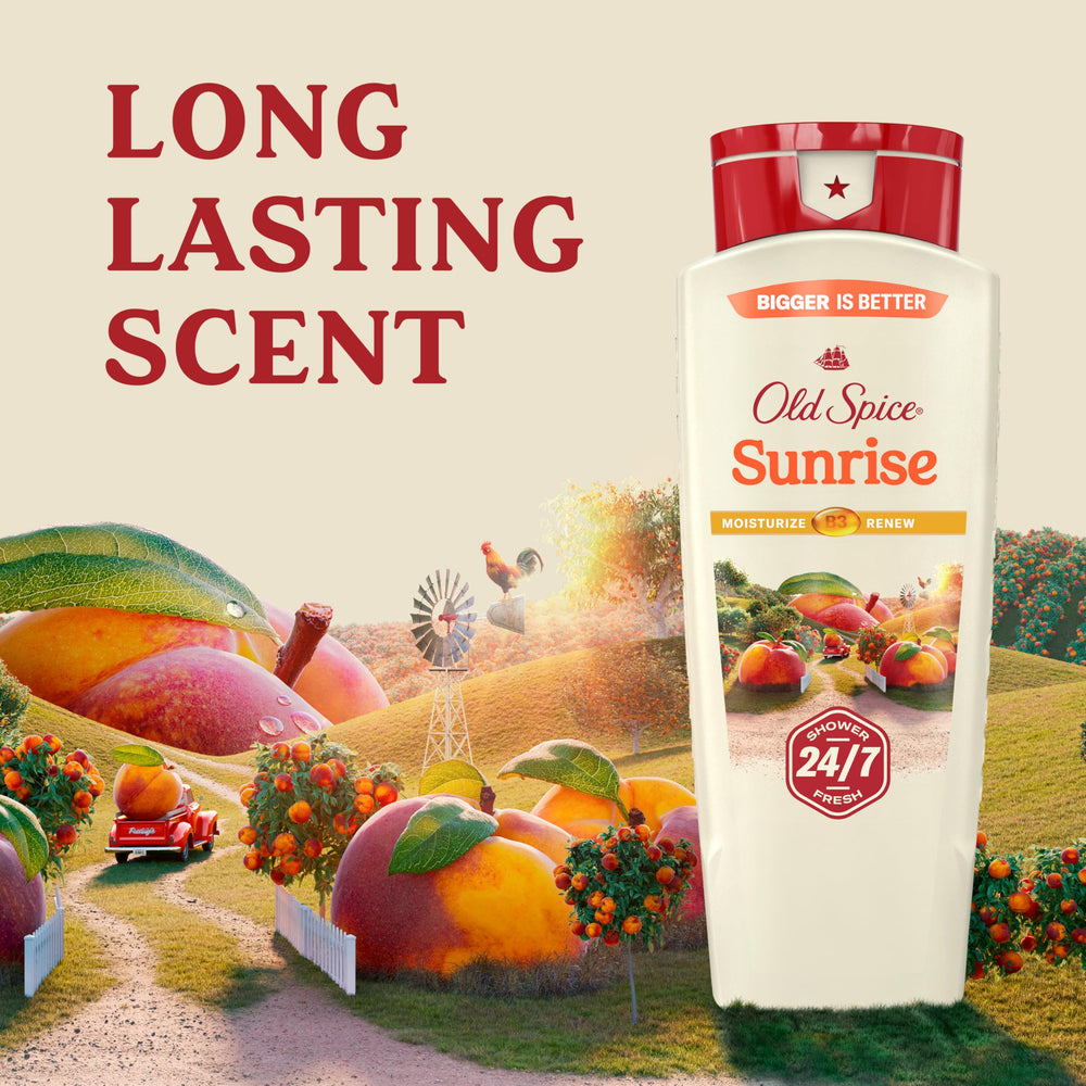 Old Spice ingrediente vitamina B3 aporta nutrición ligera