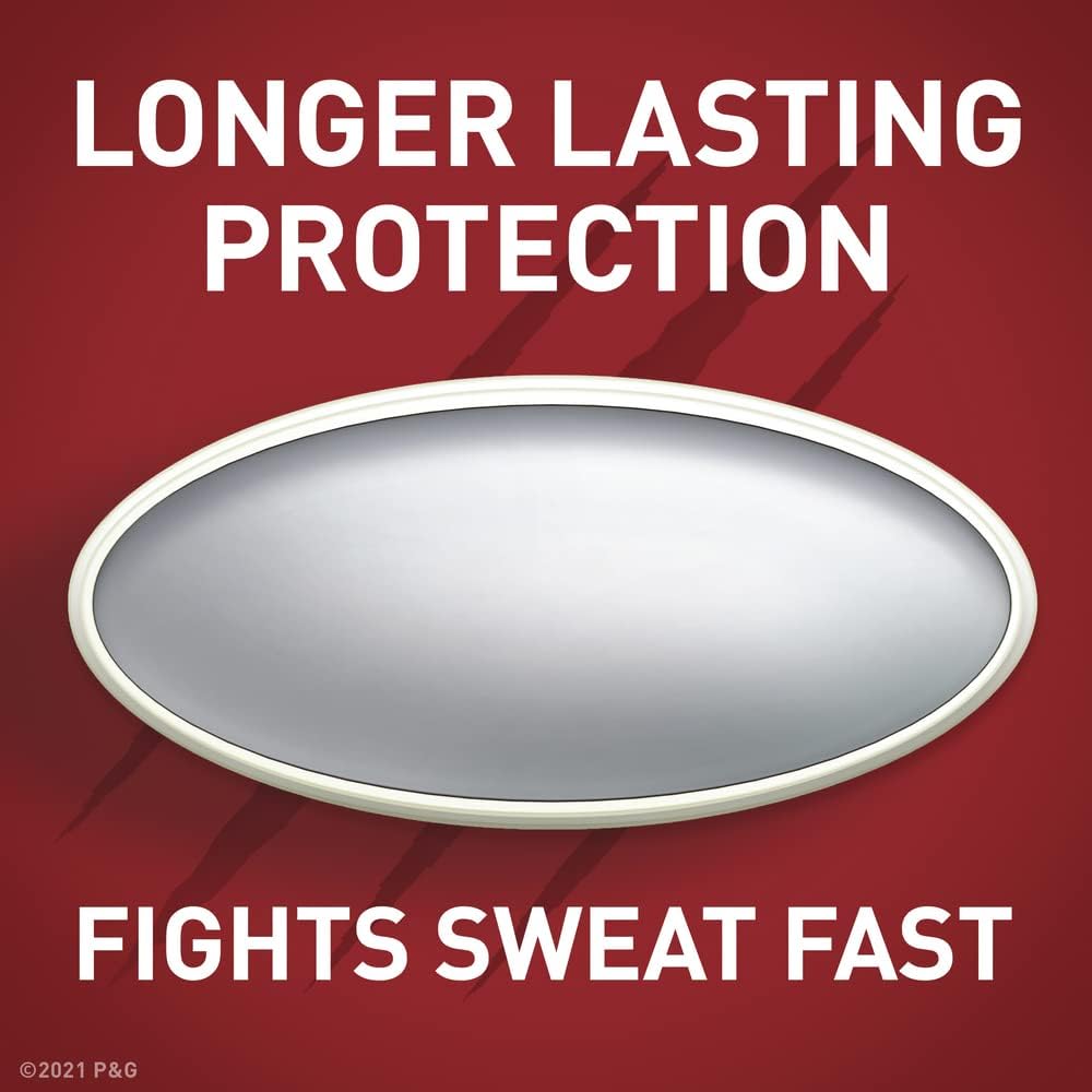 Old Spice Krakengard application swipe demonstrates easy, quick-use for busy mornings.