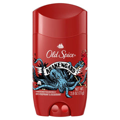 Old Spice Krakengard bottle pour signals bold sea-inspired scent for all-day confidence.