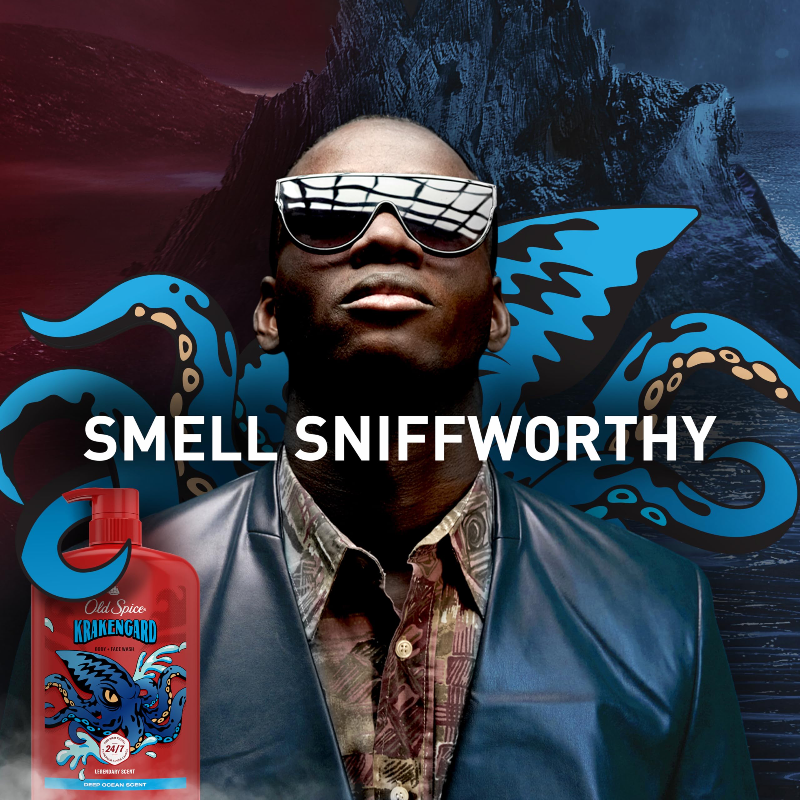 Old Spice Krakengard pack of four offers value.