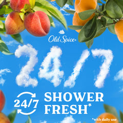 Old Spice limpieza efectiva elimina suciedad y olores todo el día