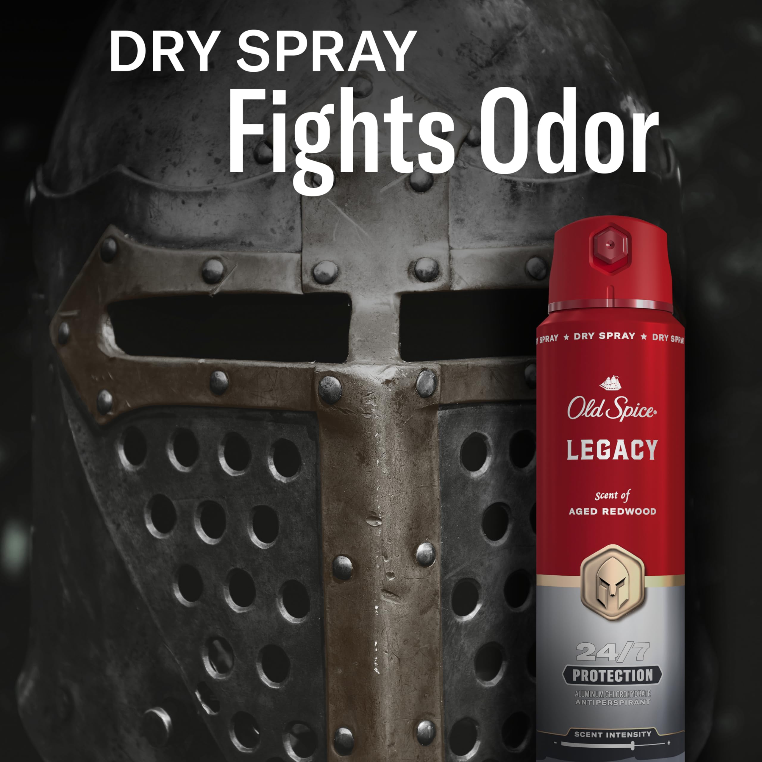 Graphic for long-lasting freshness emphasizes all-day odor protection