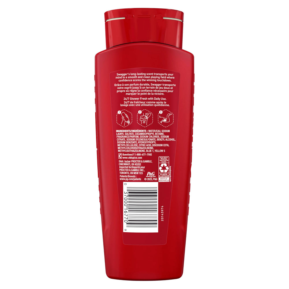 Old Spice long-lasting scent, fragrance that endures through the day