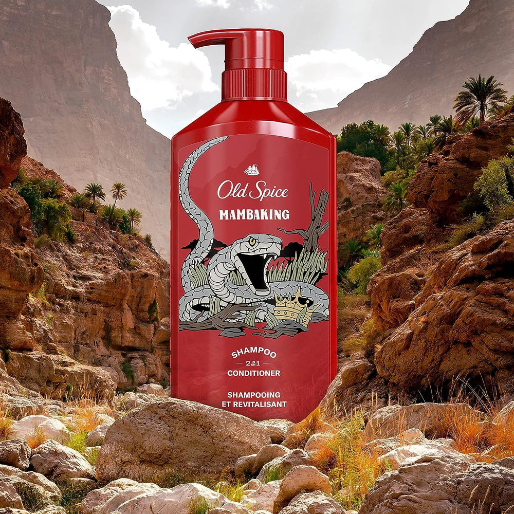 Old Spice MambaKing: paquete duplo, opción práctica para reposición o regalo.