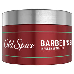 Old Spice Mezcla del Barbero, aplicación fácil con la mano para un peinado cómodo.