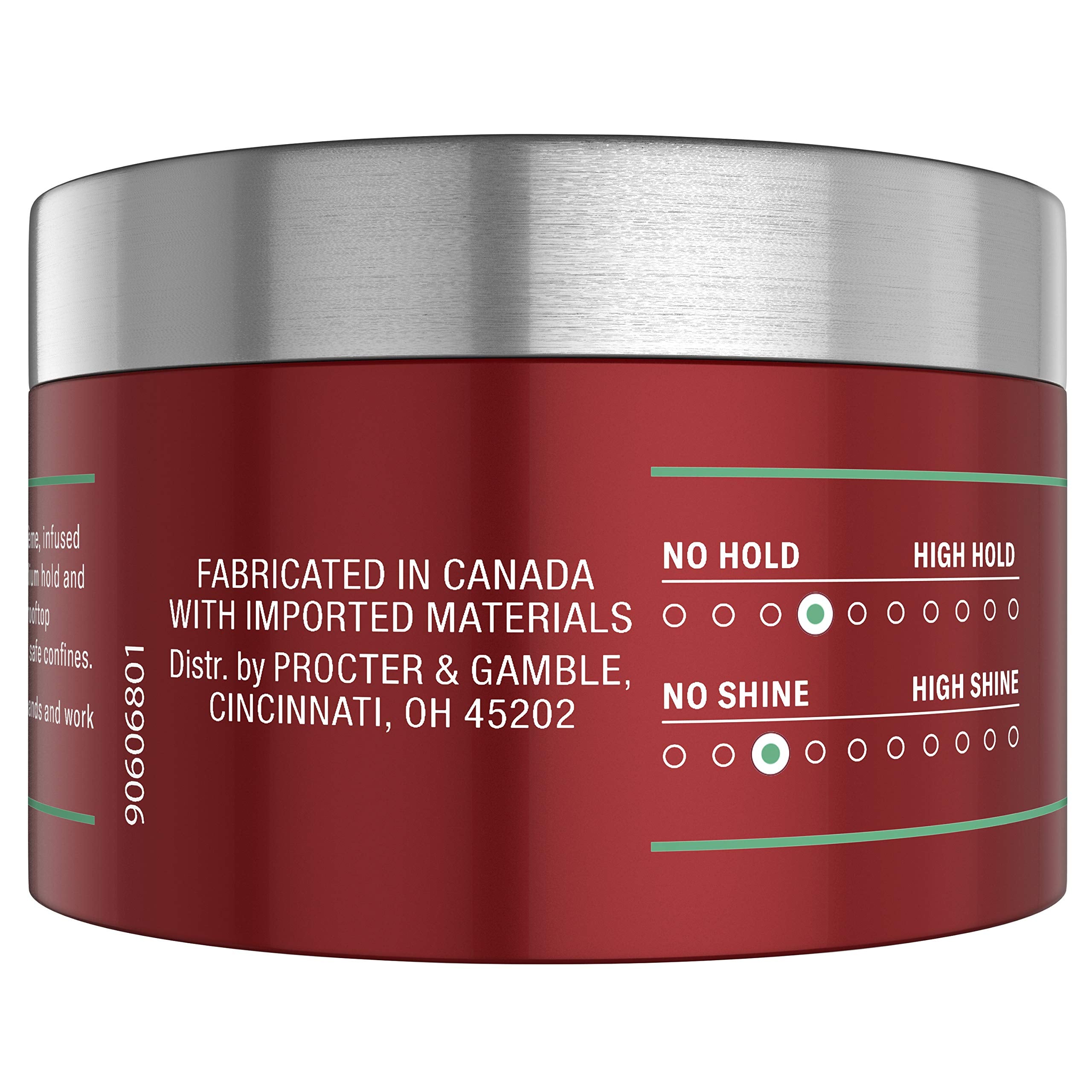 Old Spice Mezcla del Barbero crema para peinado con aspecto natural y flexible.