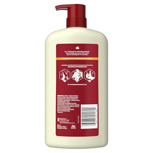 Old Spice morning-routine shot hints an energizing daily cleanse.
