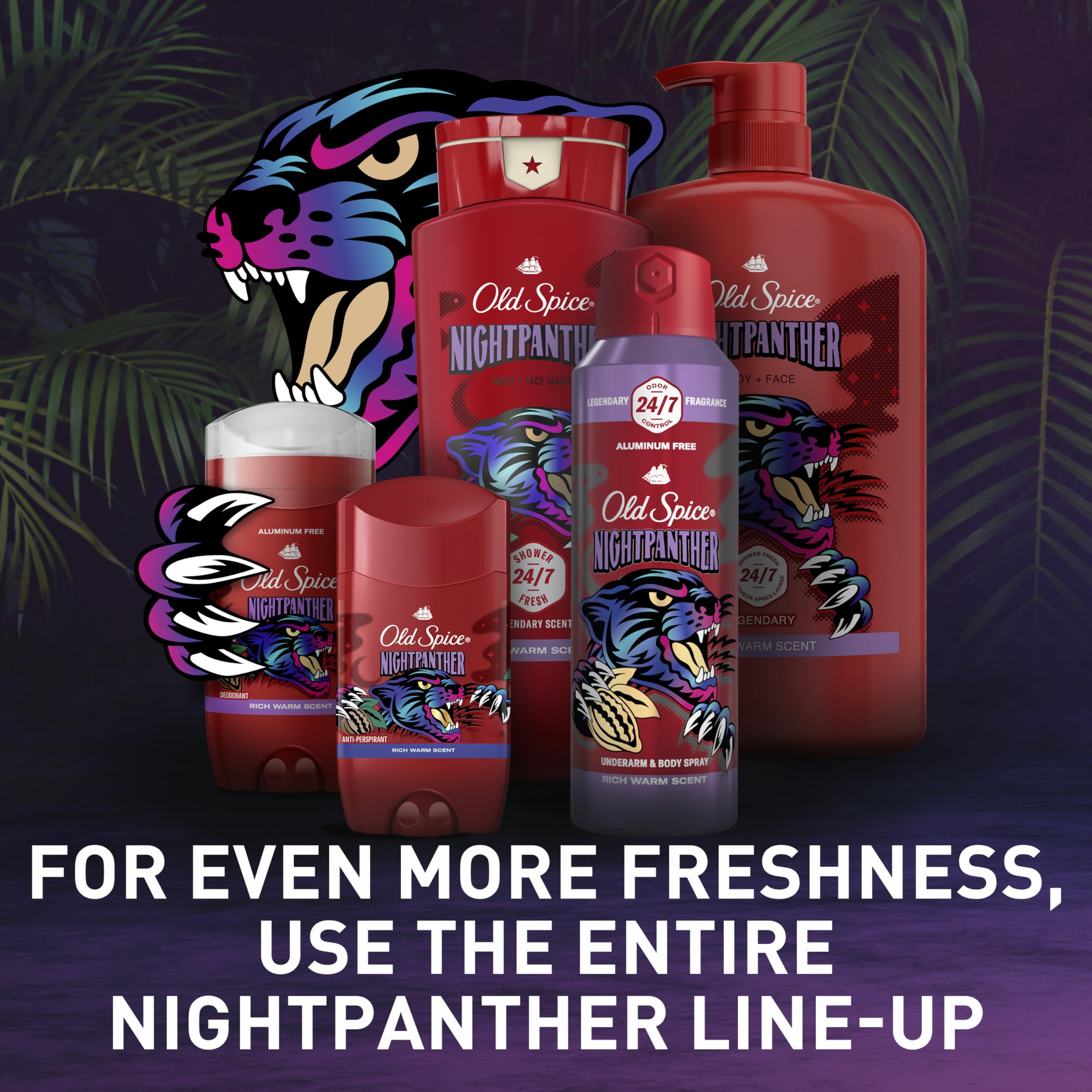 Ambiente de baño masculino con NightPanther como protagonista