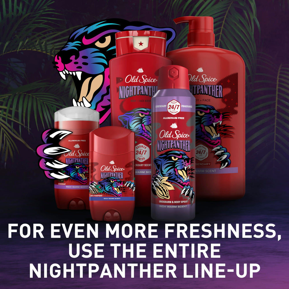 Ambiente de baño masculino con NightPanther como protagonista