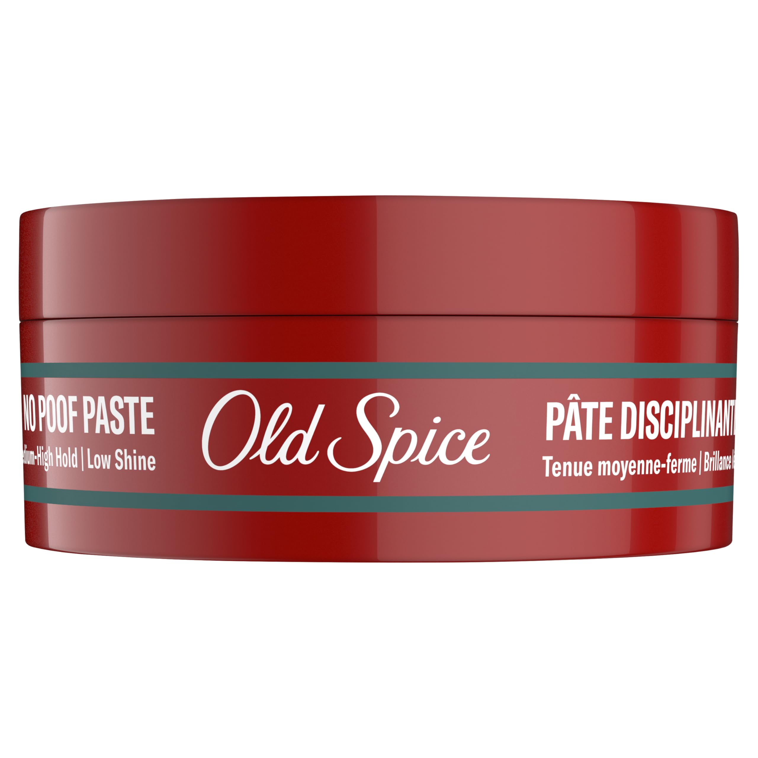 Estilo masculino con Old Spice No-Poof Paste para cualquier ocasión.