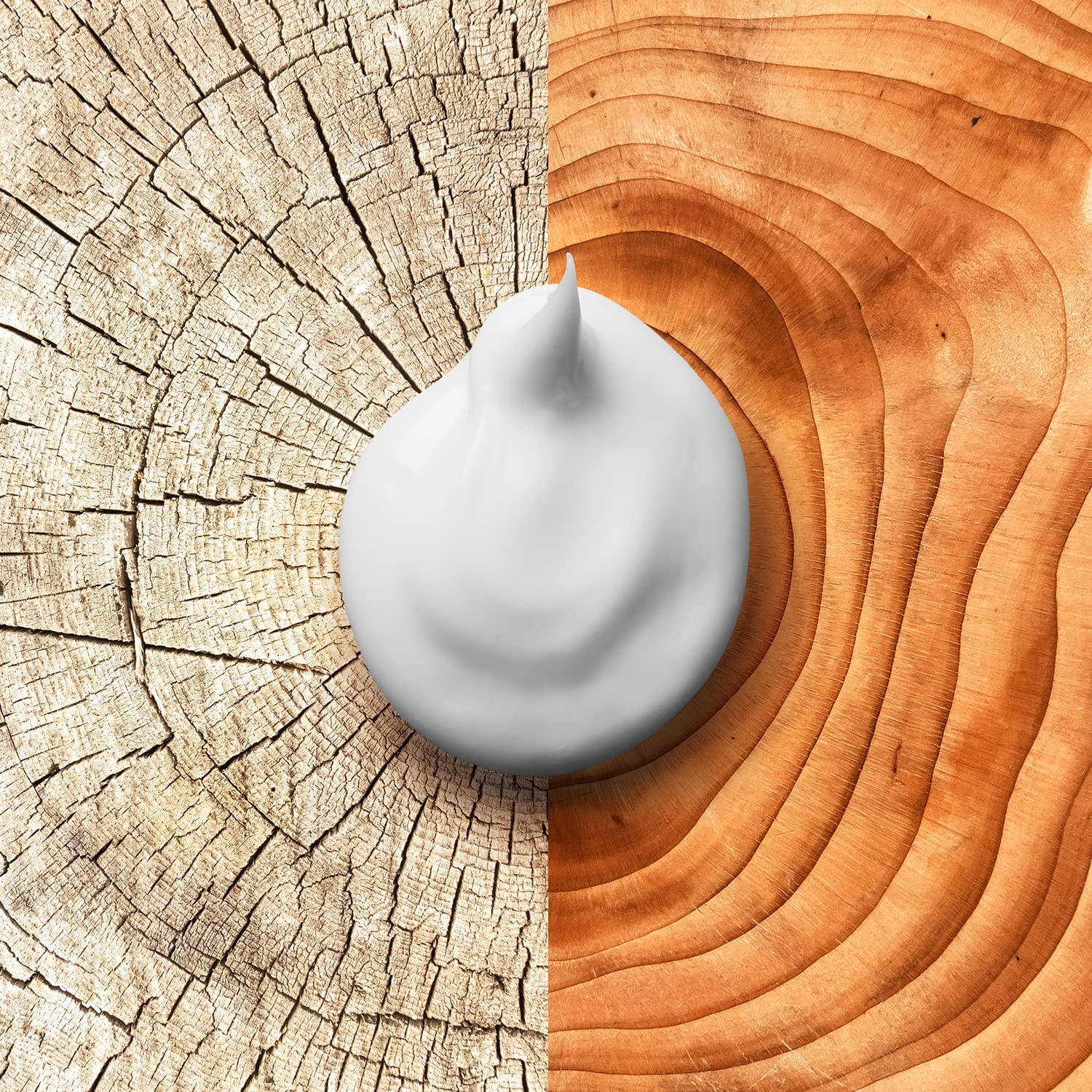 Non-greasy finish after applying the lightweight lotion.