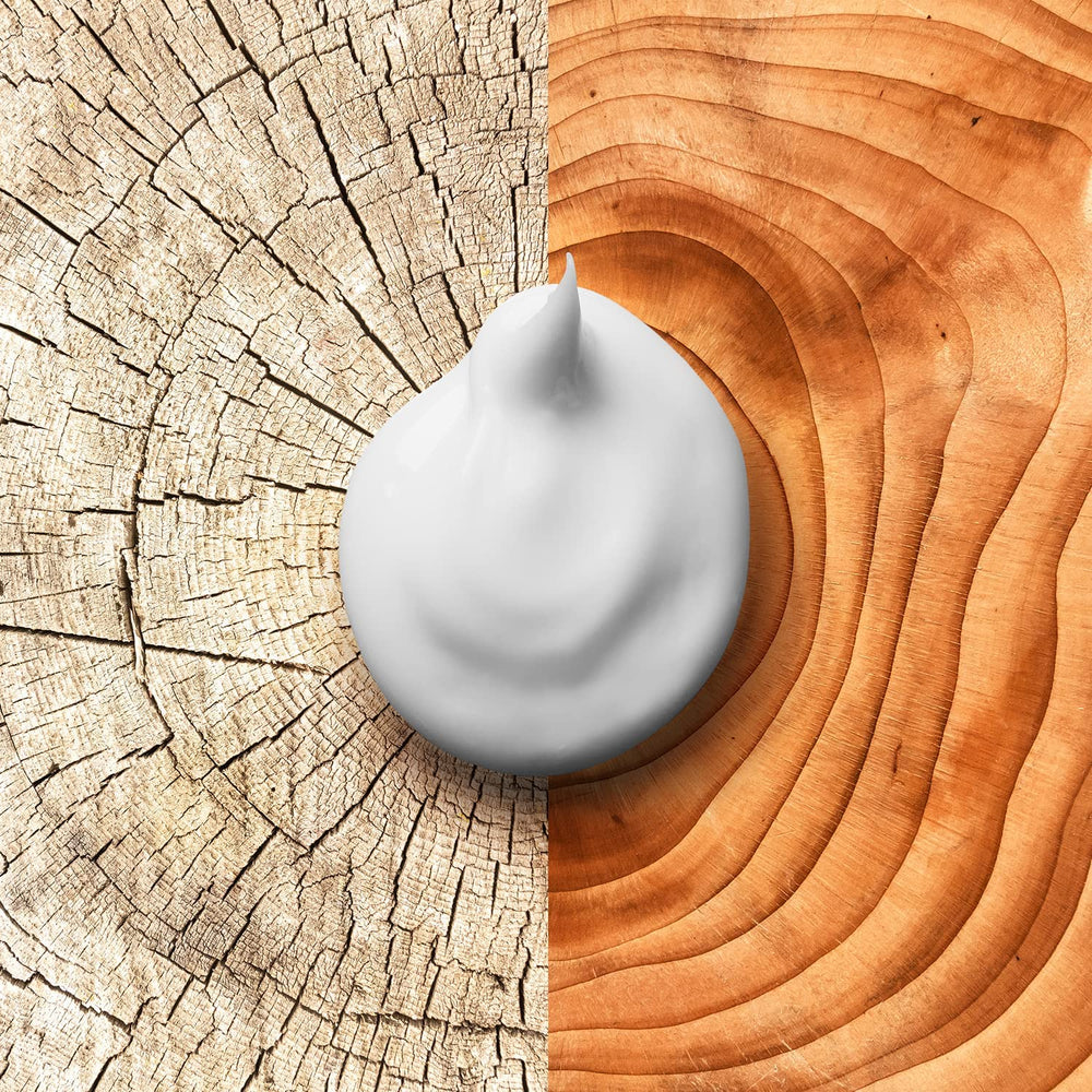 Non-greasy finish after applying the lightweight lotion.