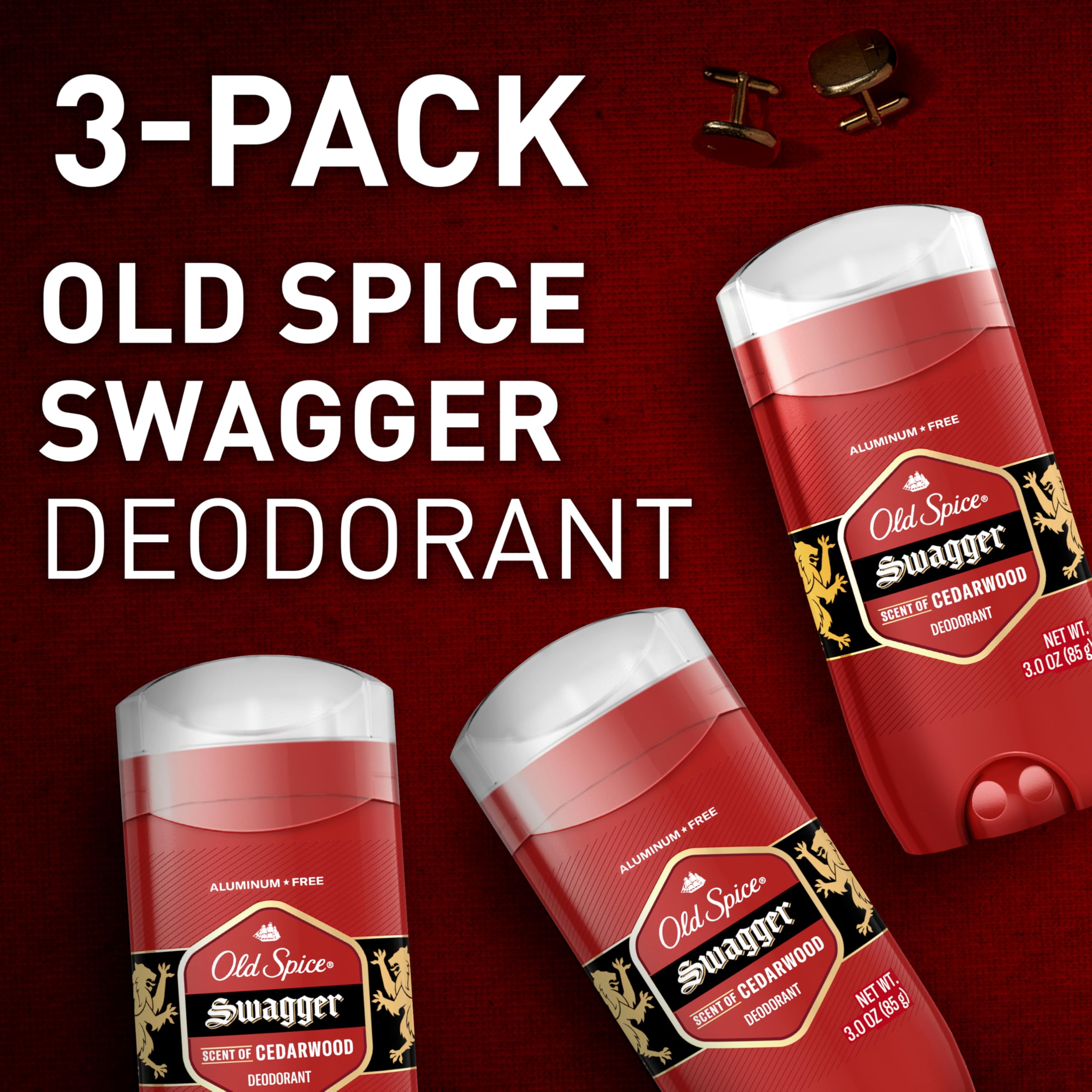 Old Spice odor protection for active lifestyles.