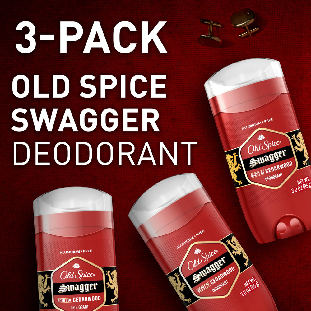 Old Spice odor protection for active lifestyles.