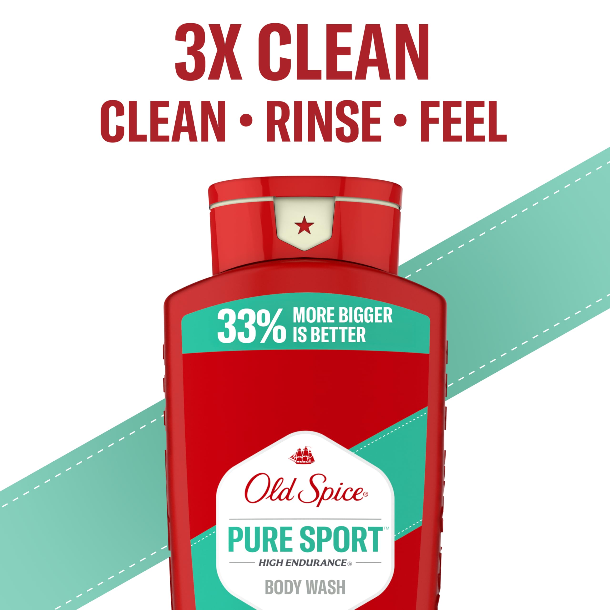 Old Spice olor fresco persistente, perfuma la ducha y deja presencia agradable