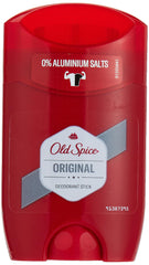 Old Spice Original deodorant stick 50ml with fresh citrus-clove scent for daily protection.
