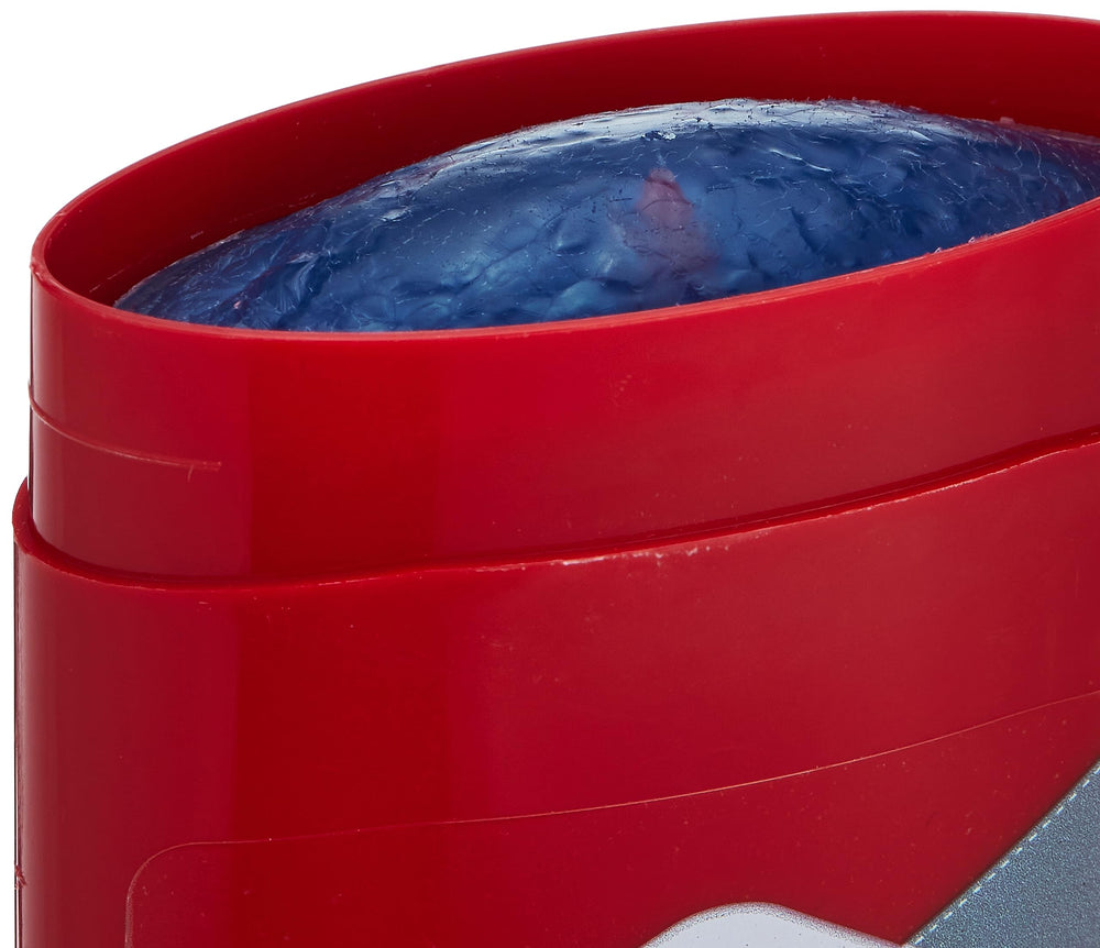 Old Spice Original deodorant stick application, smooth glide for easy daily use.
