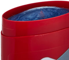 Old Spice Original deodorant stick application, smooth glide for easy daily use.