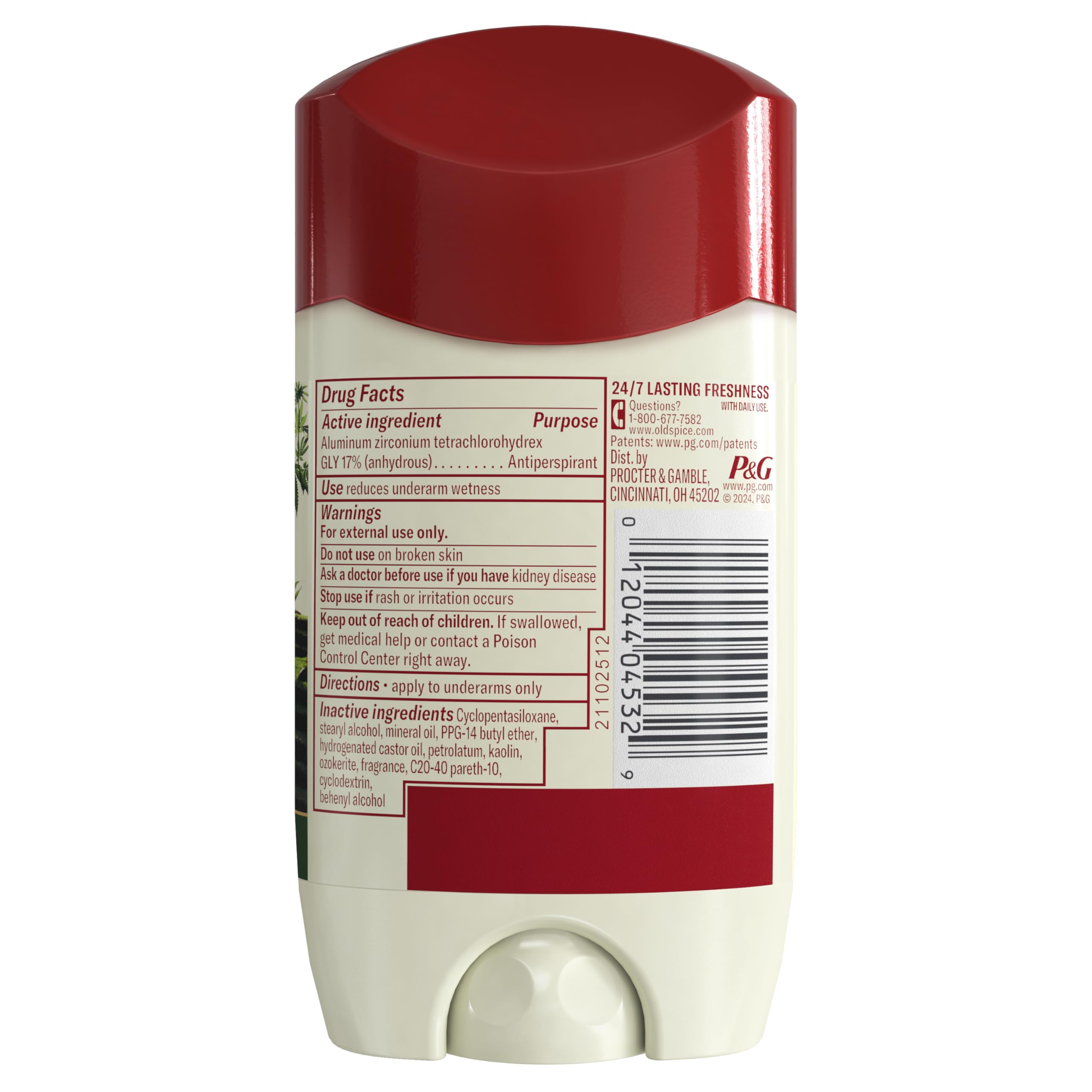 Old Spice outdoor adventure scene conveying refreshing days