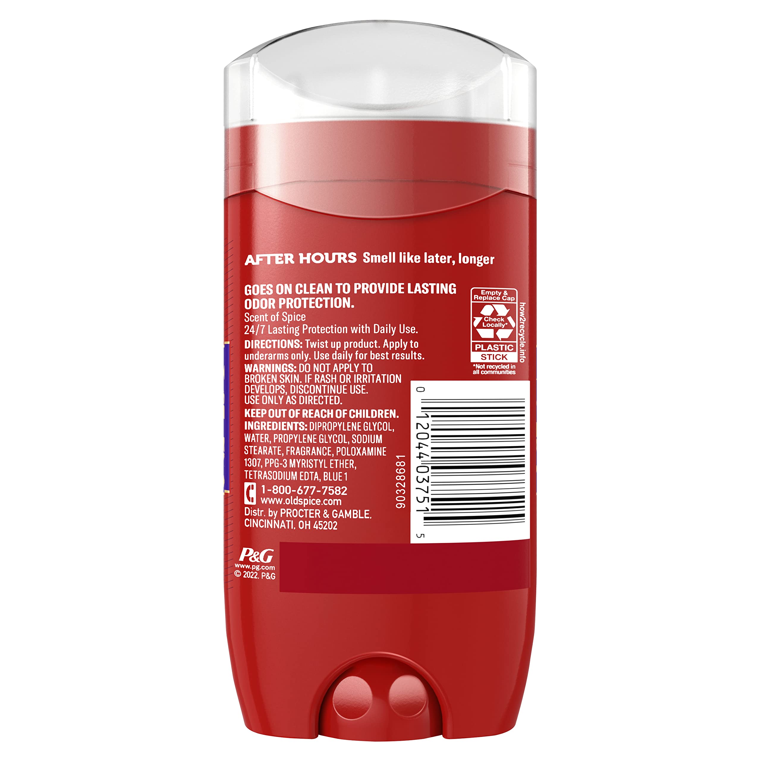 Pack de tres desodorantes Old Spice para la rutina diaria