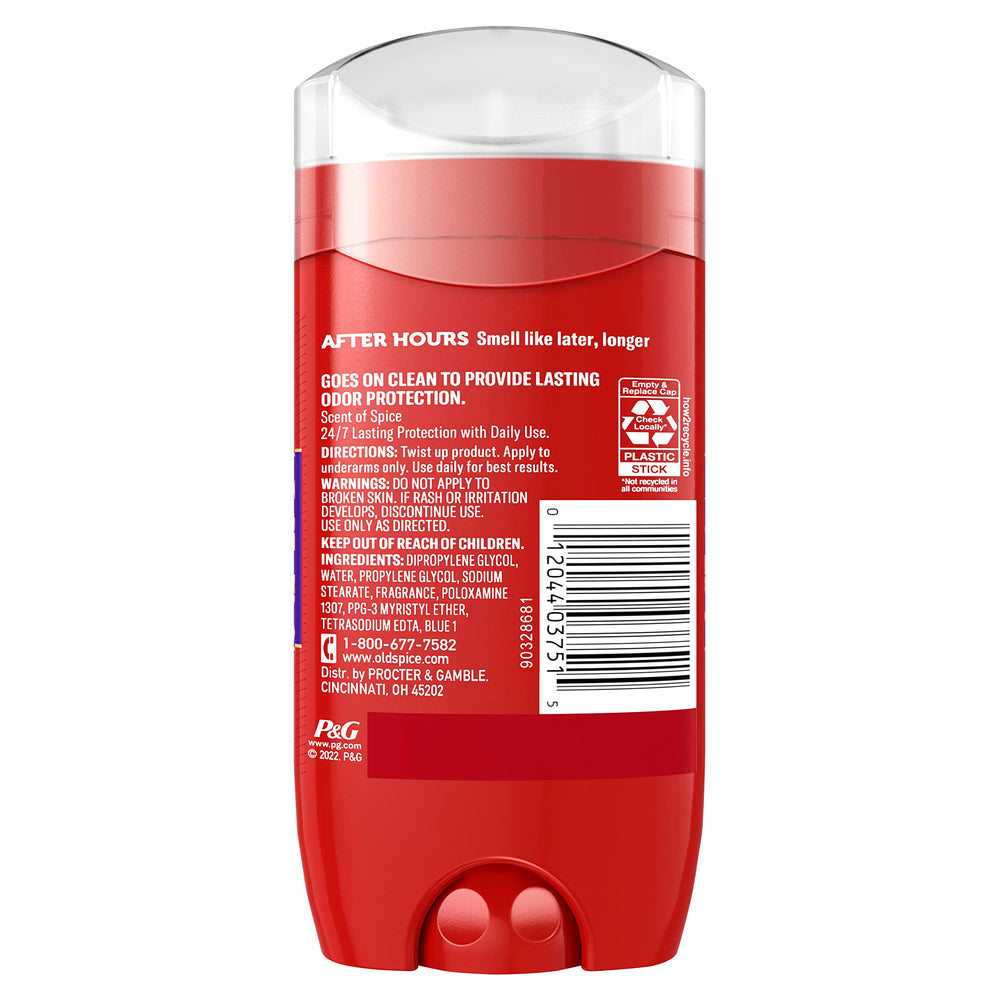 Pack de tres desodorantes Old Spice para la rutina diaria