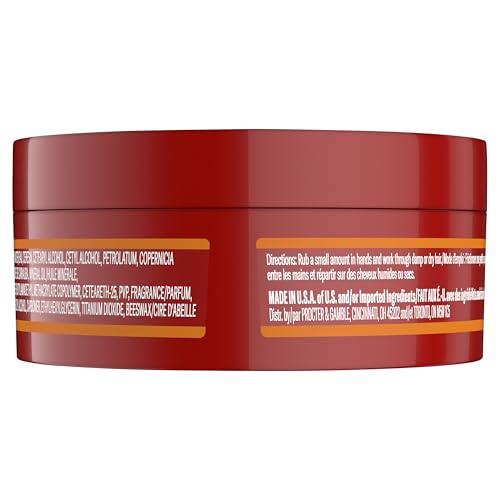 Old Spice Stay-In-Place, pasta de peinado peinado-rapido, ideal para arreglos rapidos.