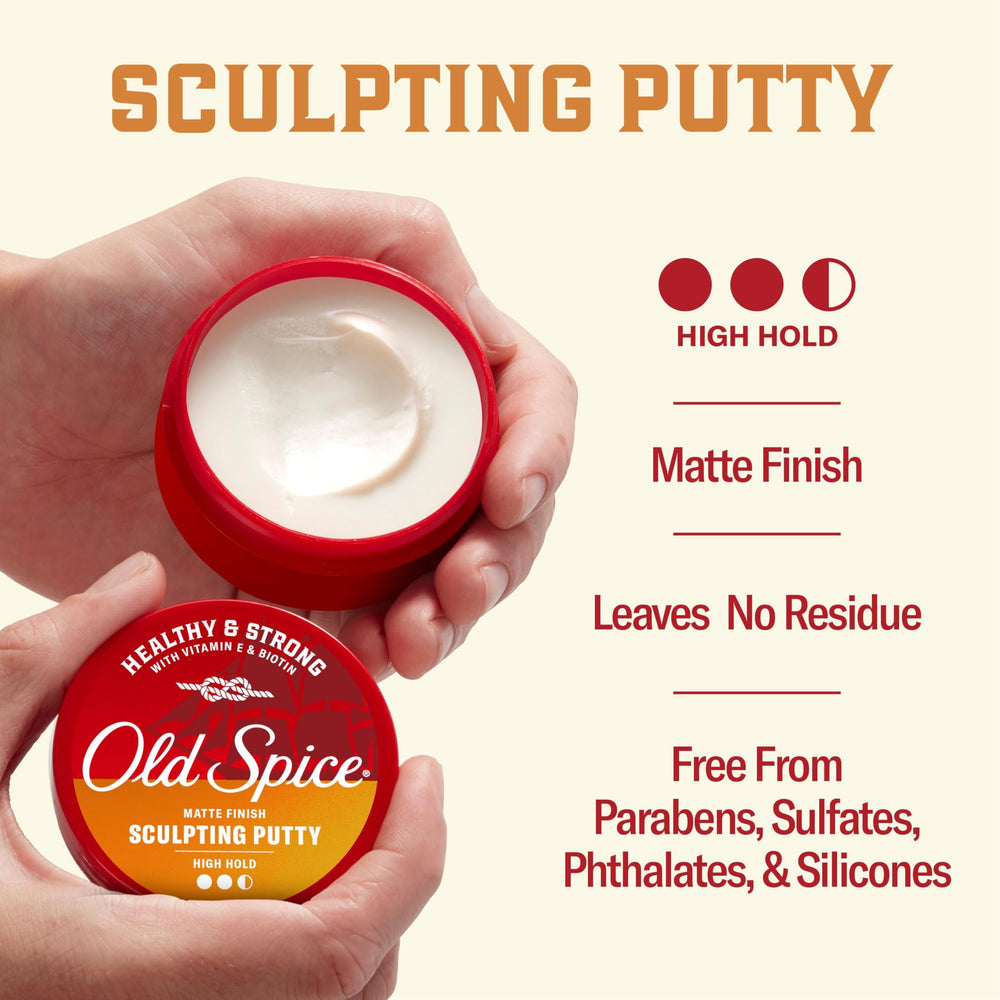 Aroma de barbería clásica con coco y madera tropical de Old Spice.