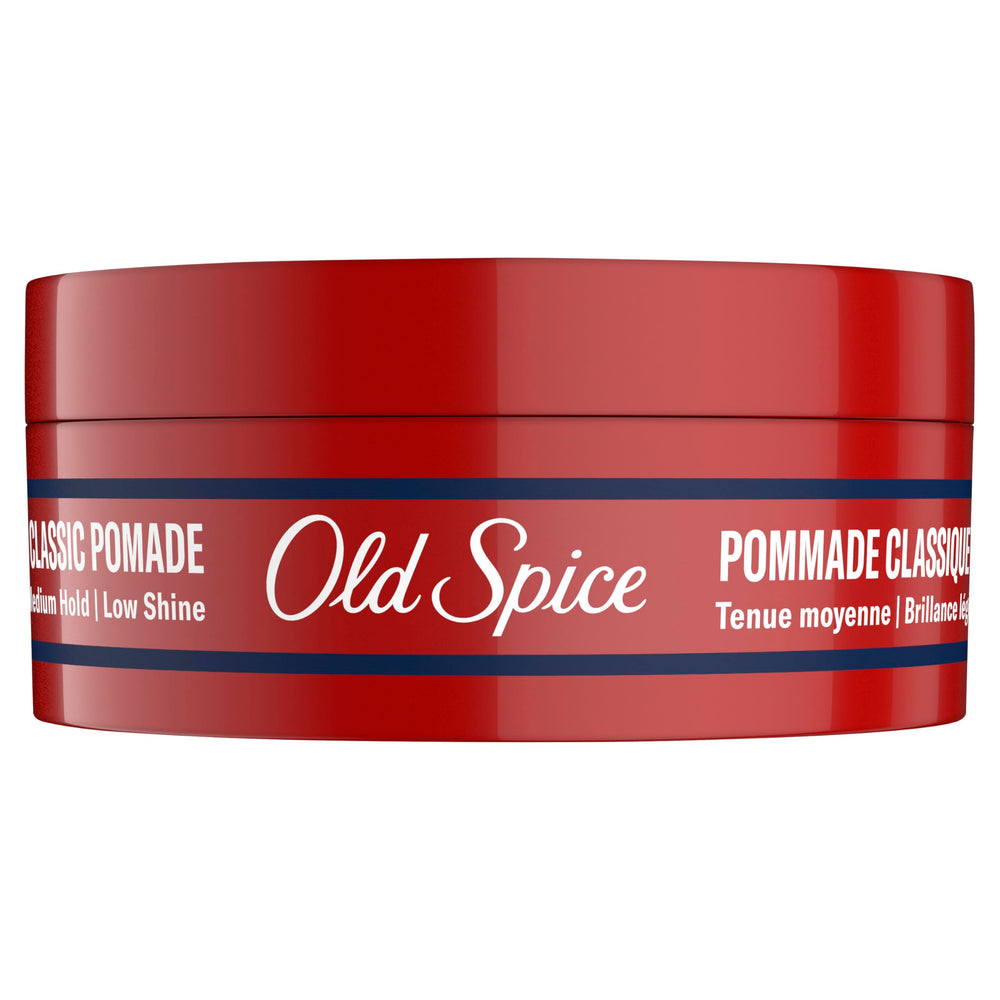 Acabado de brillo bajo para un look natural con Old Spice.
