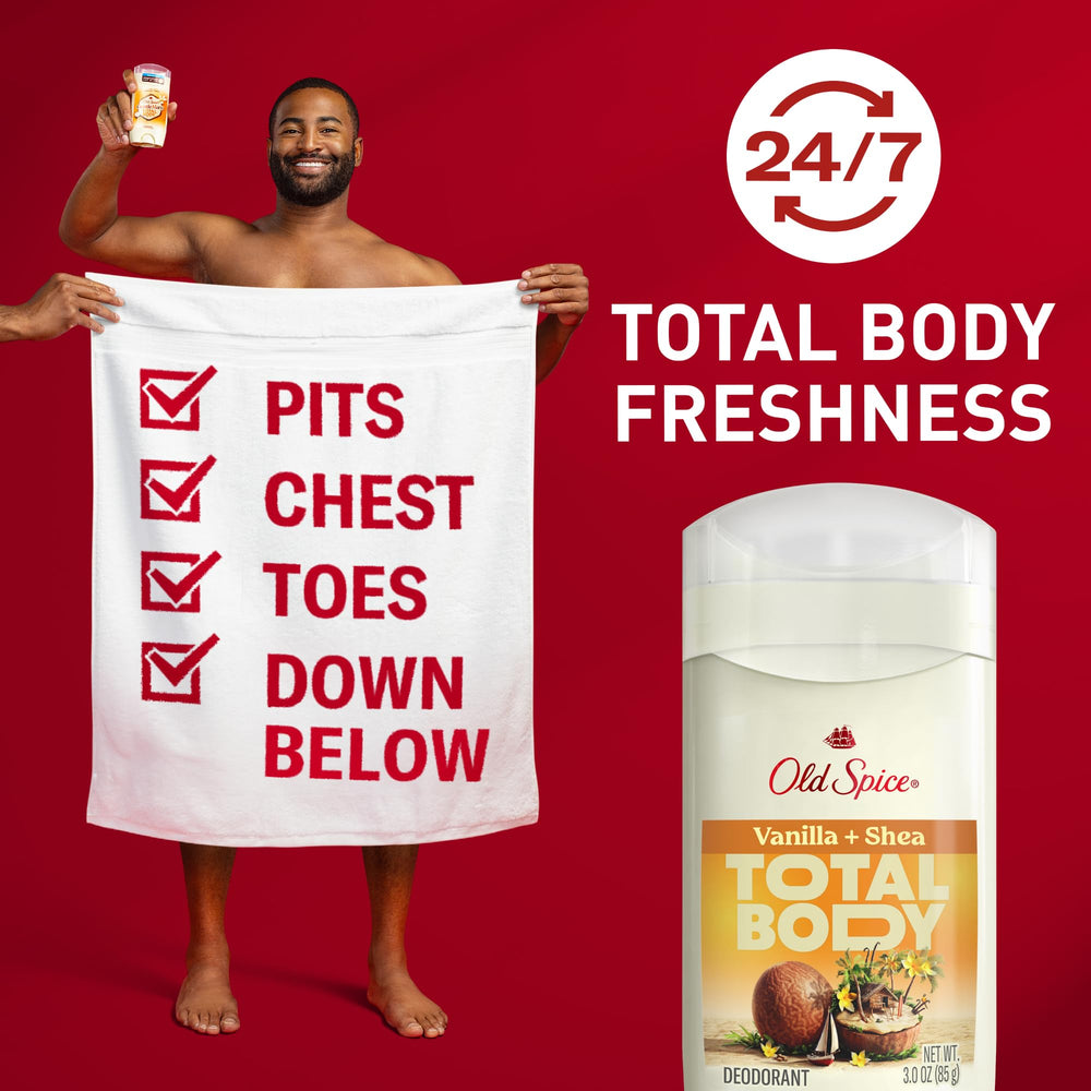 Old Spice barra con protección 24/7, aroma fresco y duradero