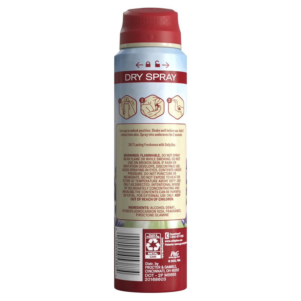 Old Spice protección 24/7 para días activos y entrenamiento