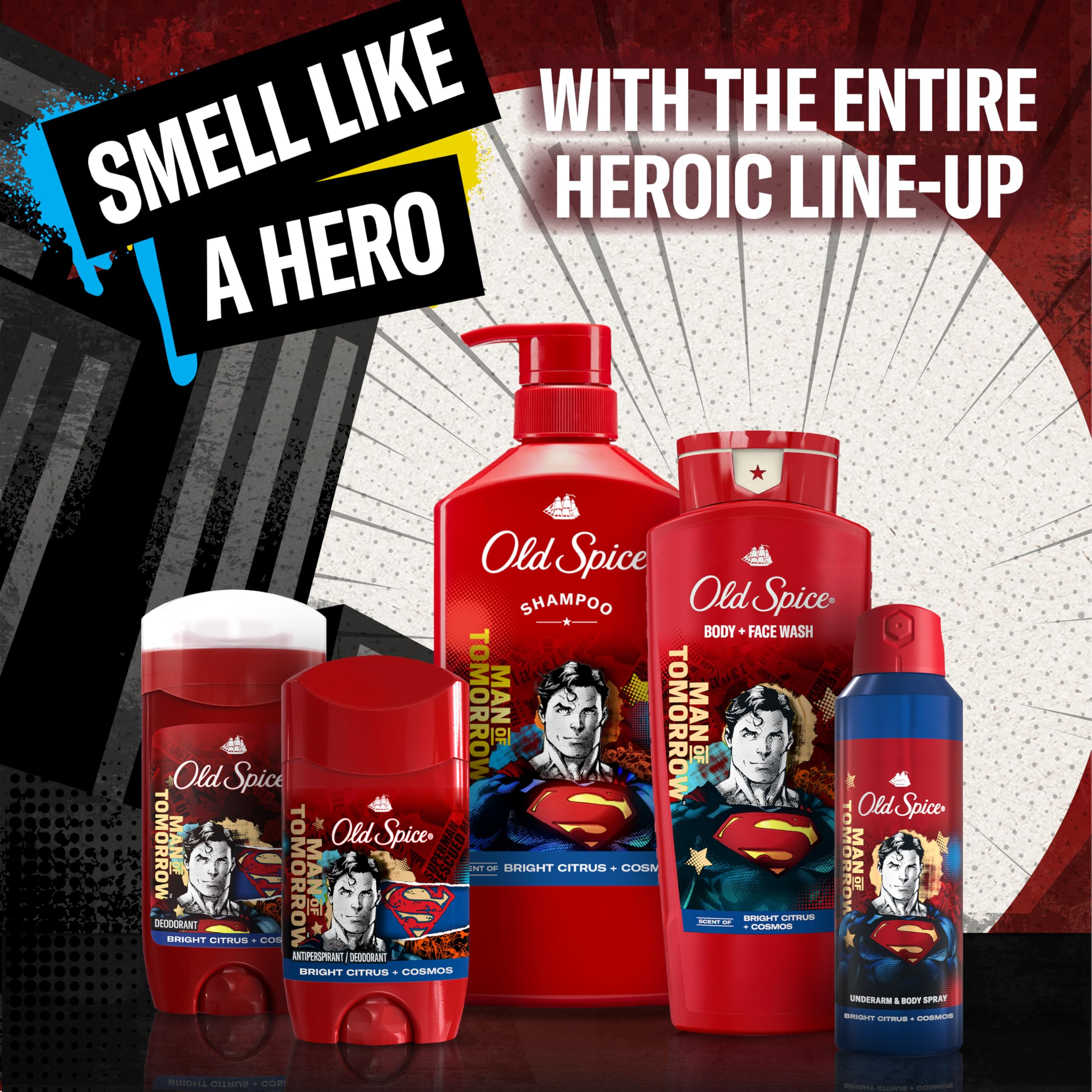 Consejos de uso: combinación con gel y spray Old Spice.