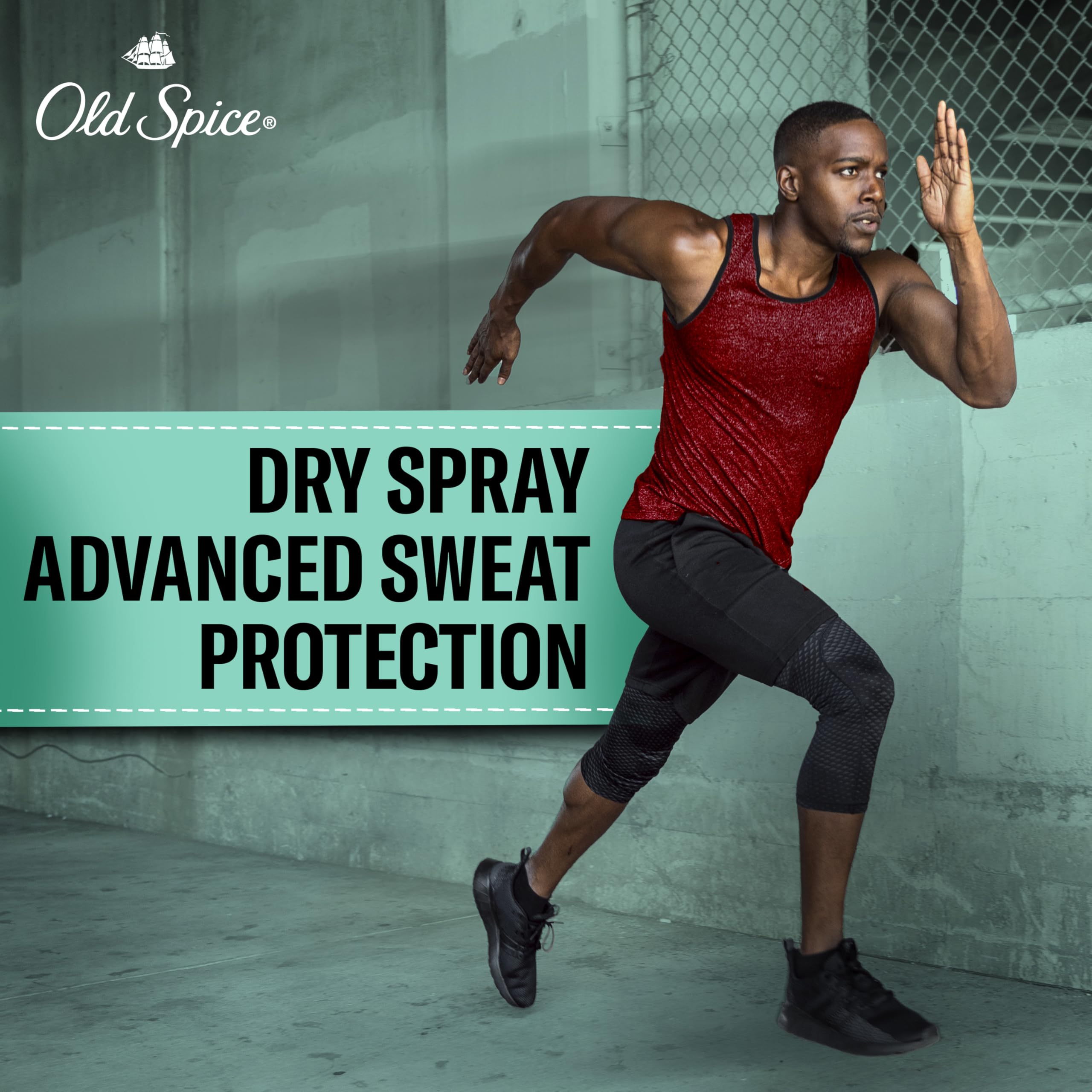 Old Spice protección sudor 24/7 para días activos