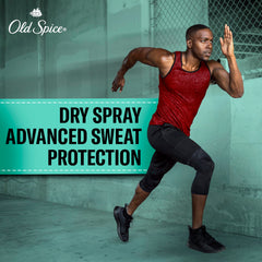 Old Spice protección sudor 24/7 para días activos