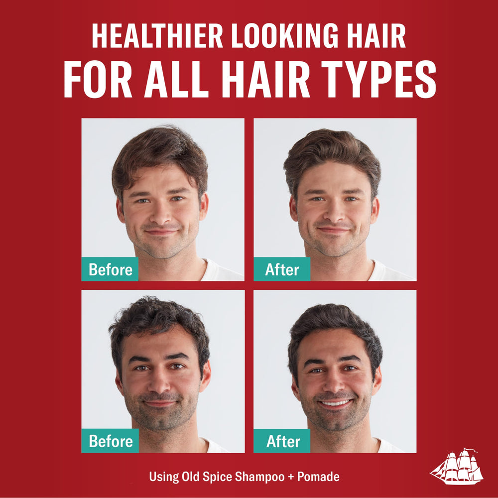 Old Spice Pure Sport aplicación para cabello, fácil y rápida