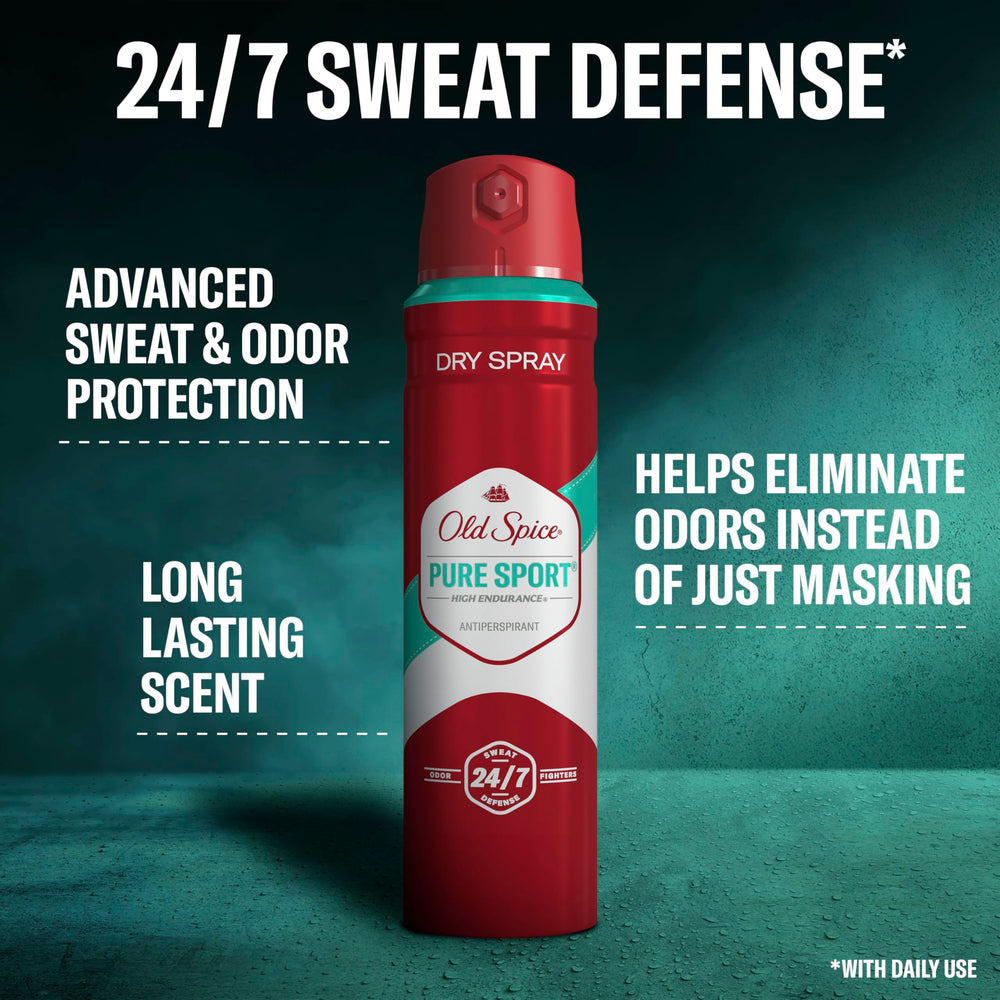 Old Spice Pure Sport fragancia fresca para uso diario