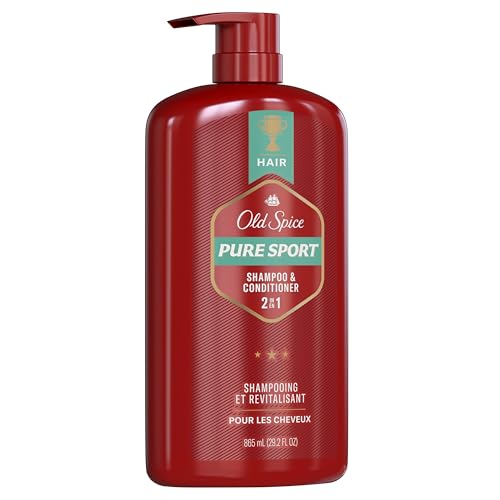 Old Spice Pure Sport pack doble para mayor conveniencia