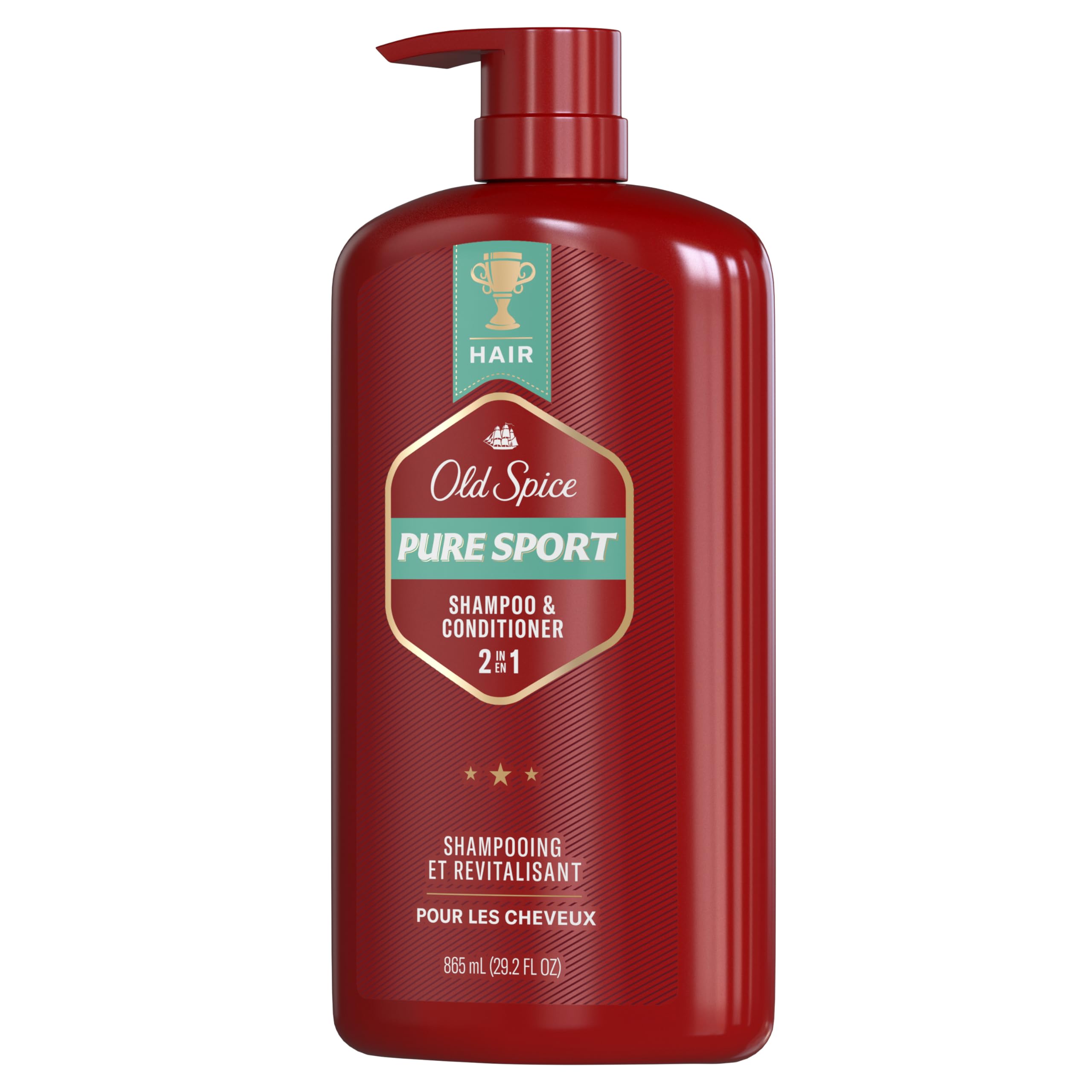 Old Spice Pure Sport rutina diaria simplificada para hombres
