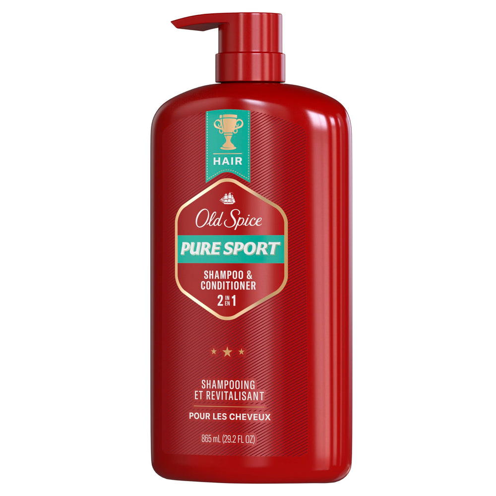Old Spice Pure Sport rutina diaria simplificada para hombres