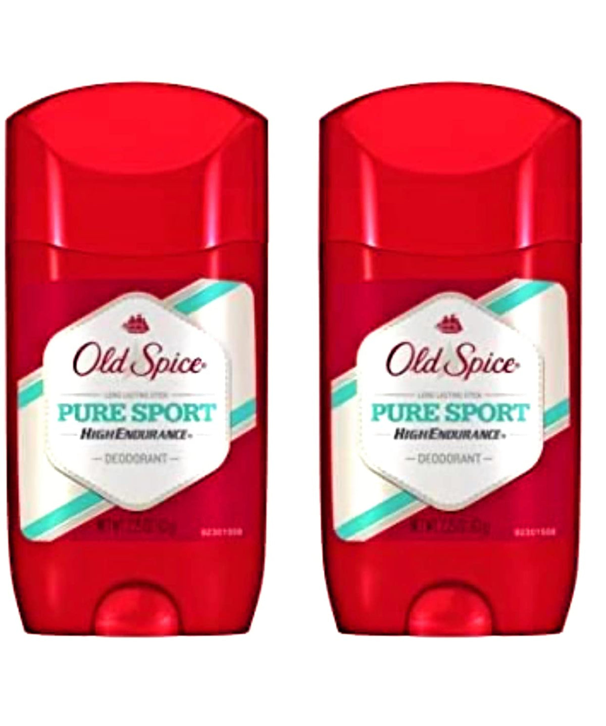 Desodorante Old Spice Pure Sport sólido en empaque compacto, ideal para viaje y uso diario