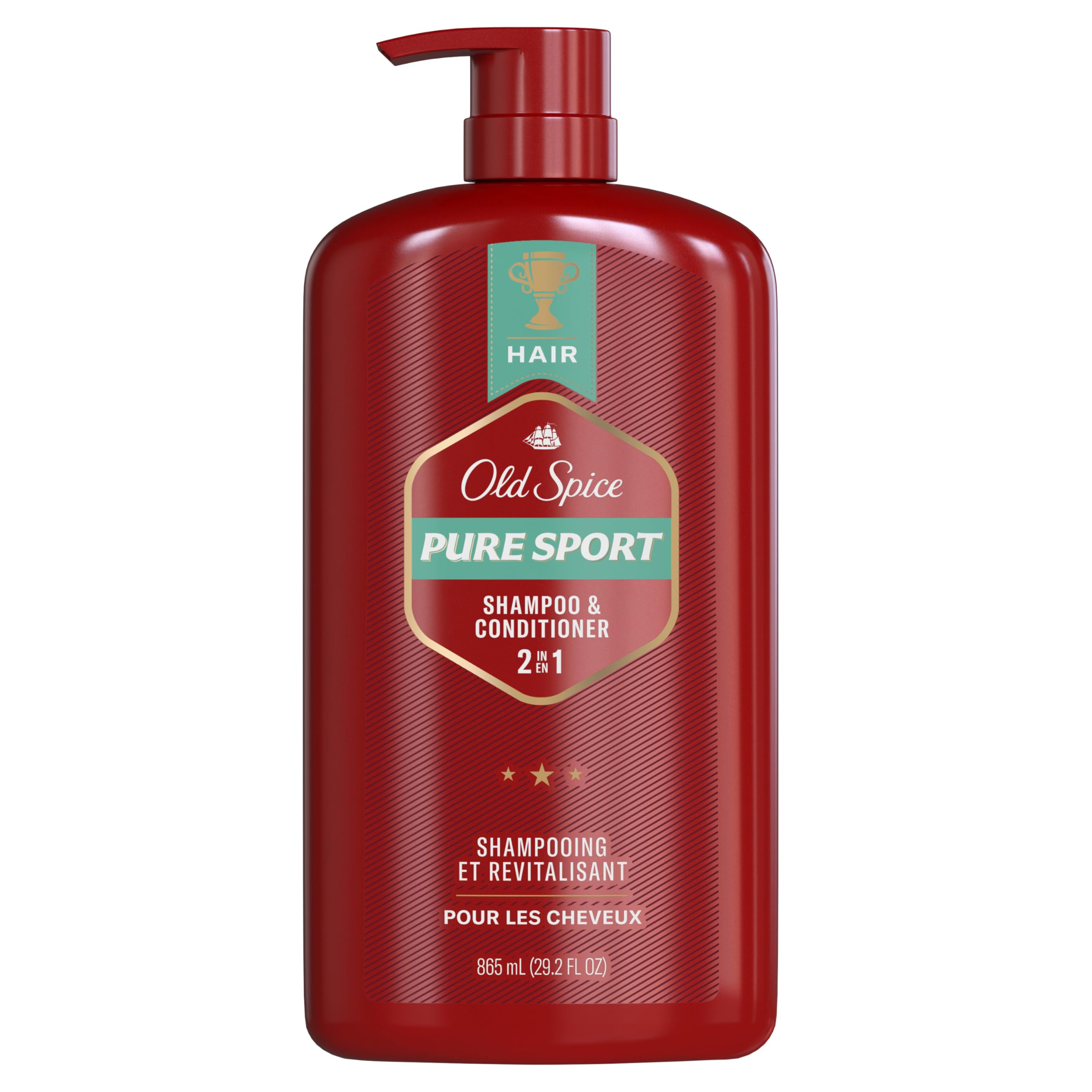 Old Spice Pure Sport textura cremosa que facilita la aplicación