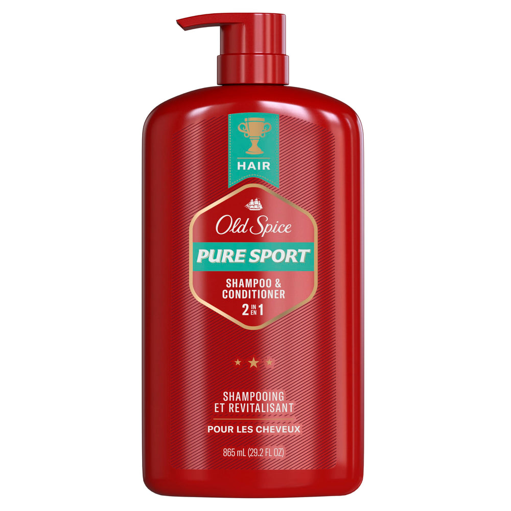 Old Spice Pure Sport textura cremosa que facilita la aplicación