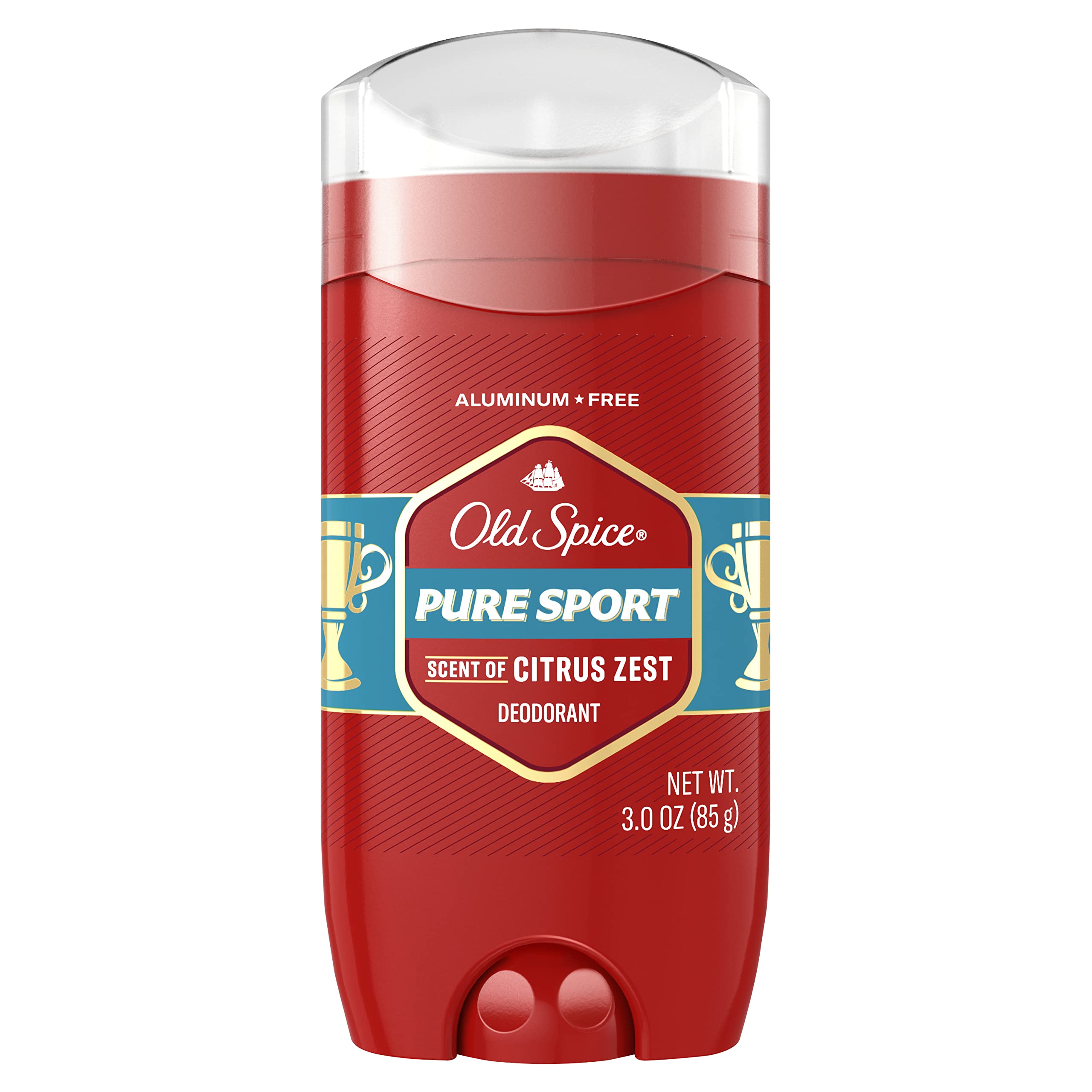 Old Spice Puro Deporte en botella, aroma vigorizante para todo el día